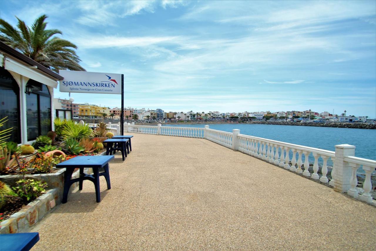 Studios Fuer 2 Personen Am Strand Arguineguin Exterior photo