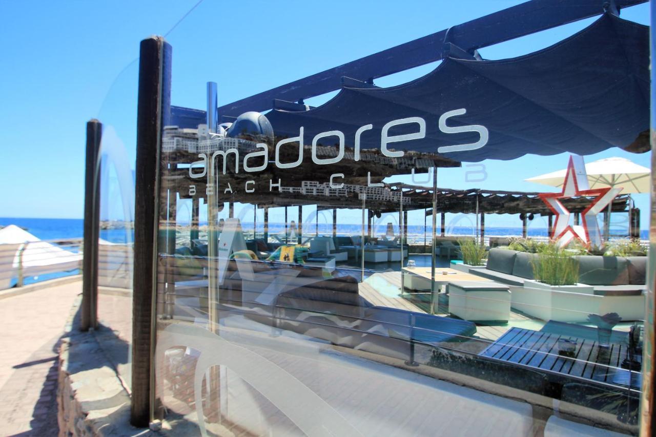 Studios Fuer 2 Personen Am Strand Arguineguin Exterior photo