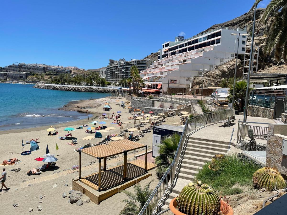 Studios Fuer 2 Personen Am Strand Arguineguin Exterior photo