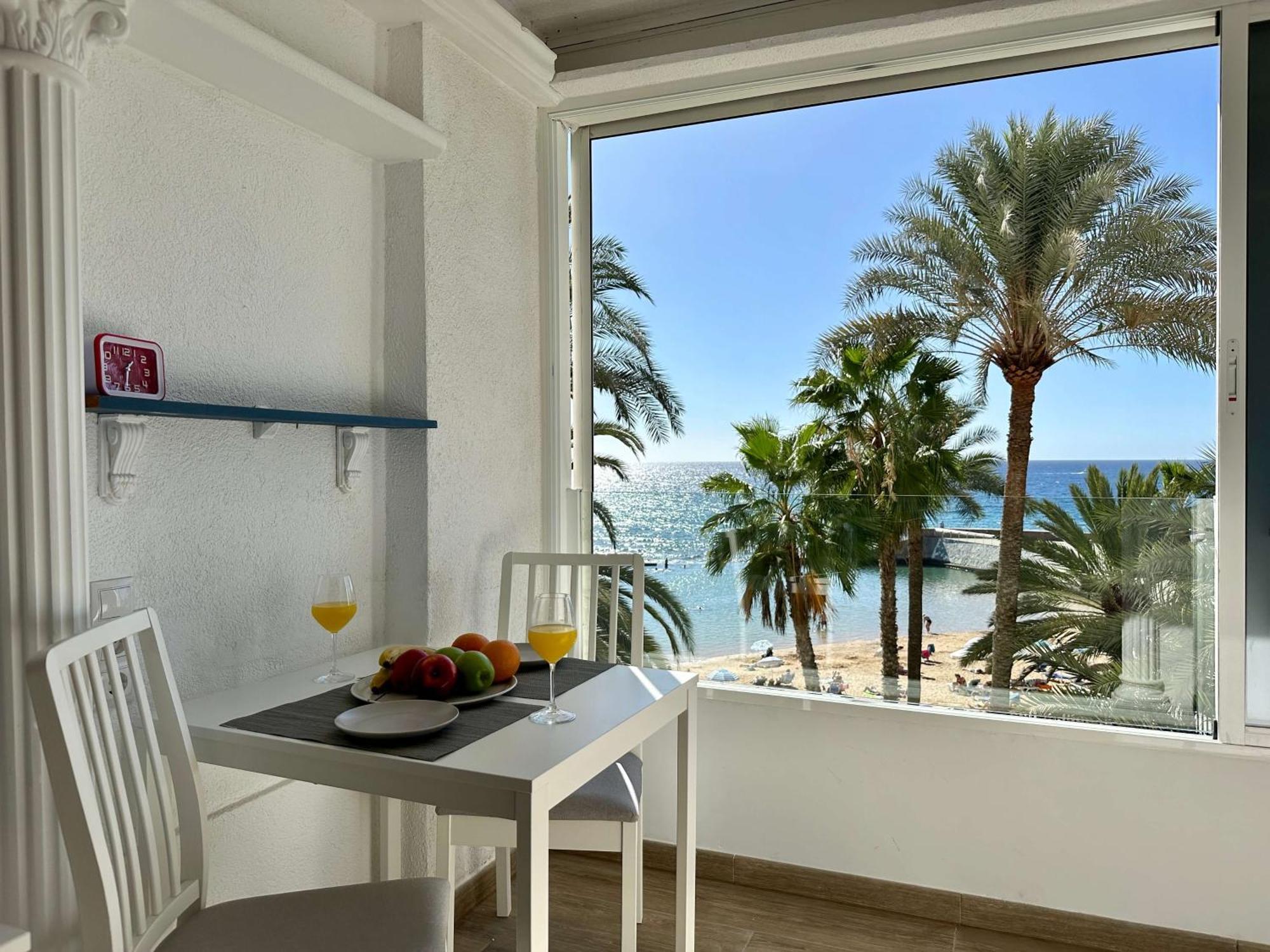 Studios Fuer 2 Personen Am Strand Arguineguin Exterior photo