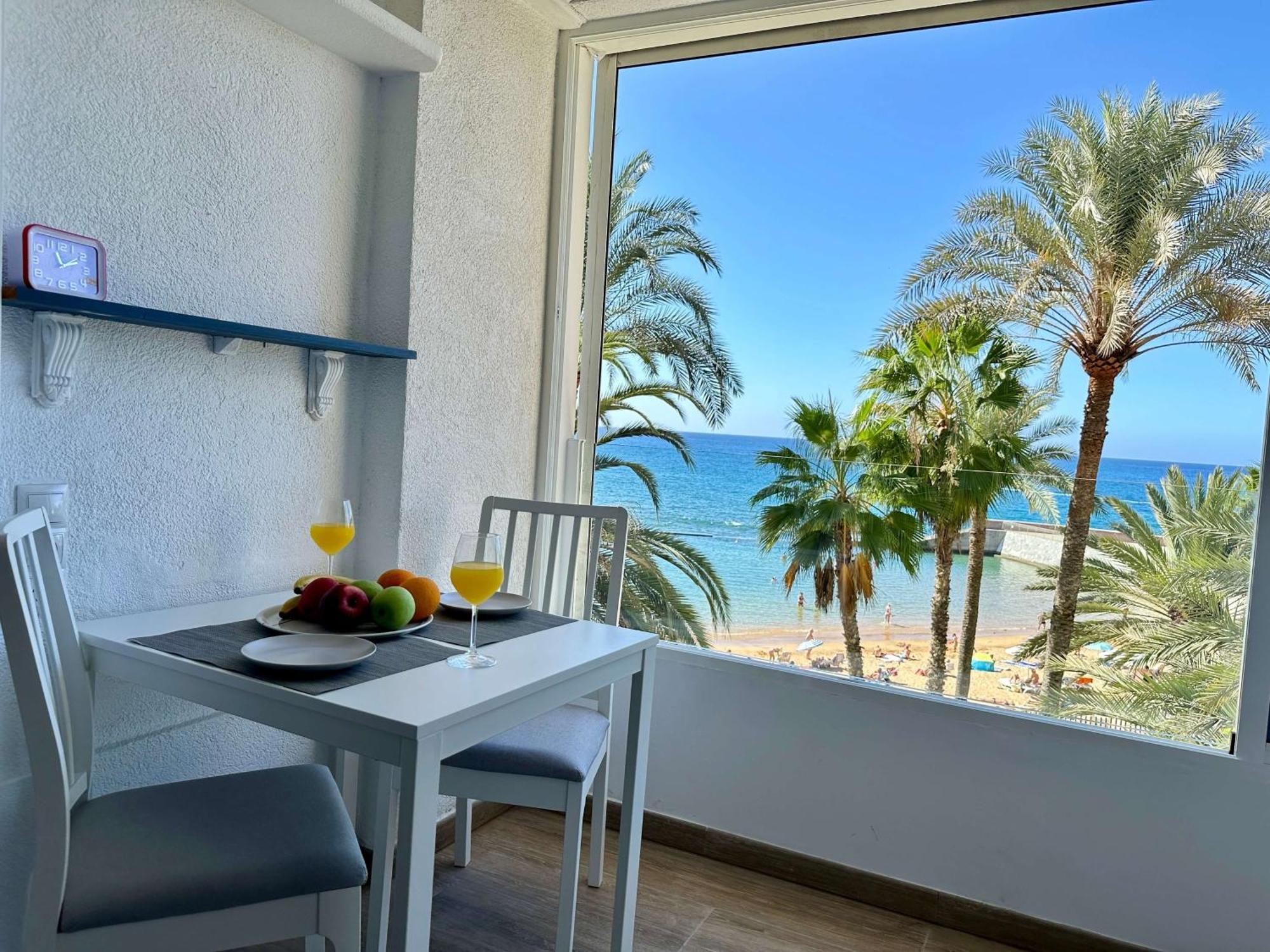 Studios Fuer 2 Personen Am Strand Arguineguin Exterior photo
