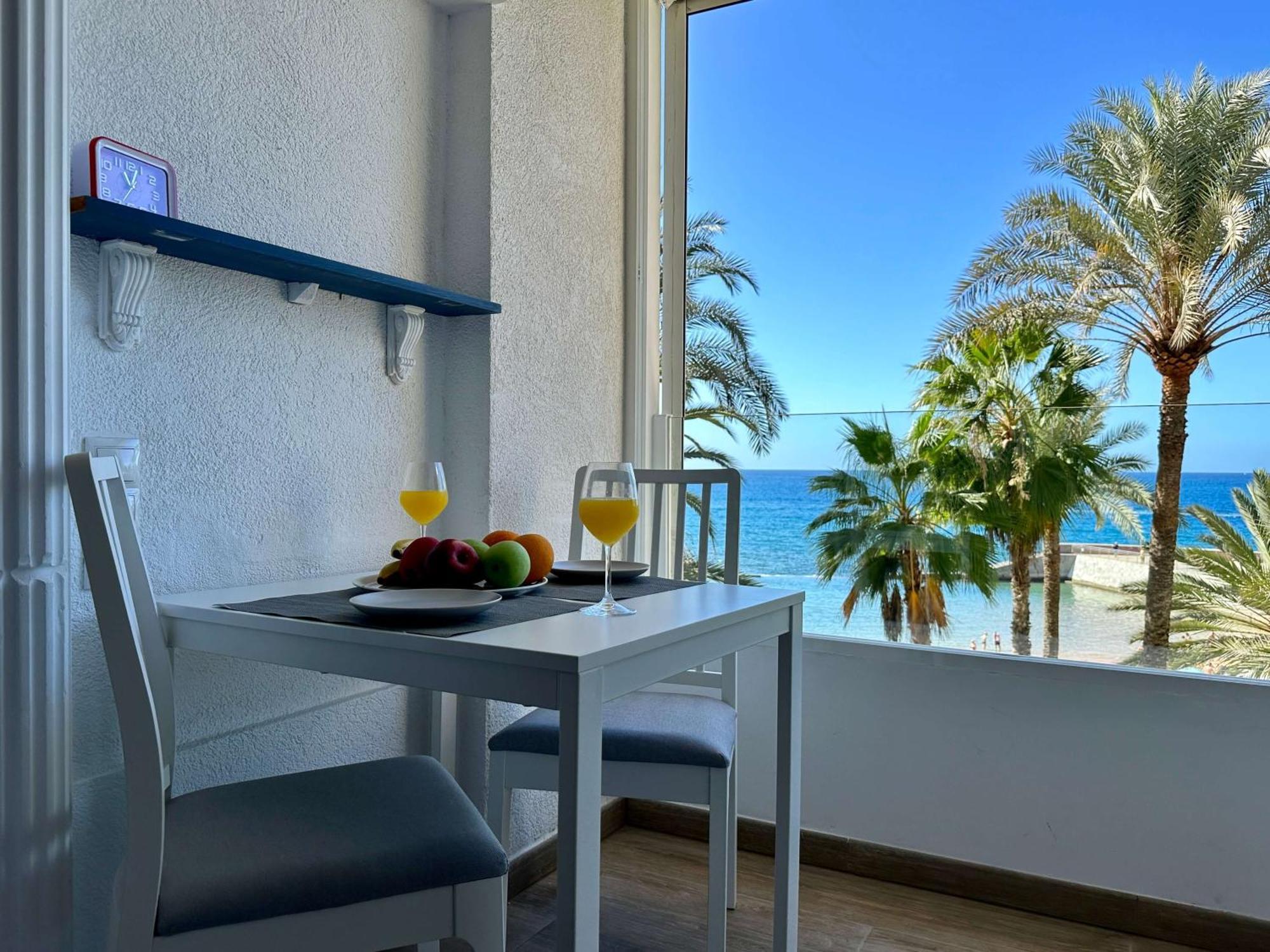 Studios Fuer 2 Personen Am Strand Arguineguin Exterior photo