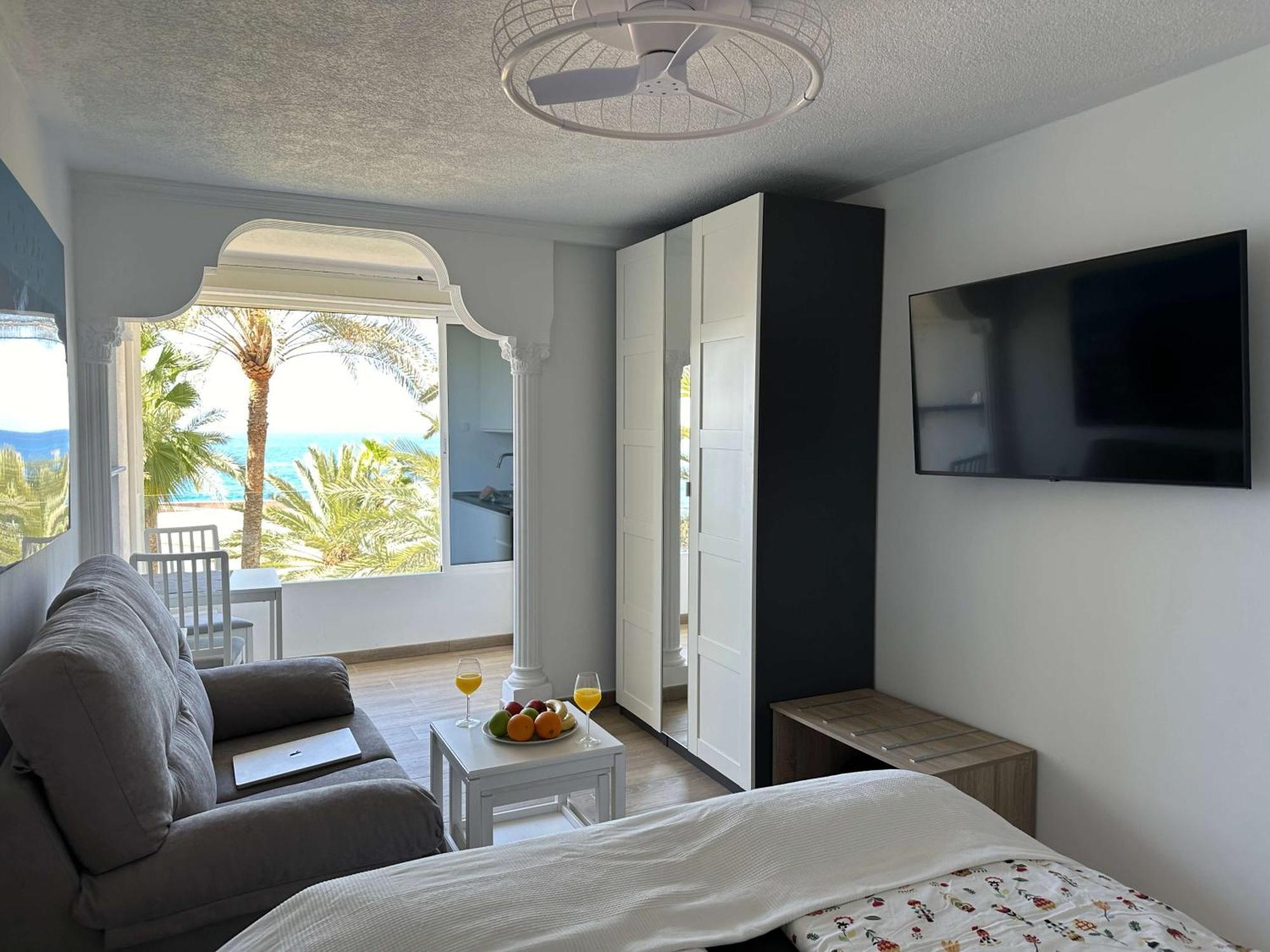 Studios Fuer 2 Personen Am Strand Arguineguin Exterior photo