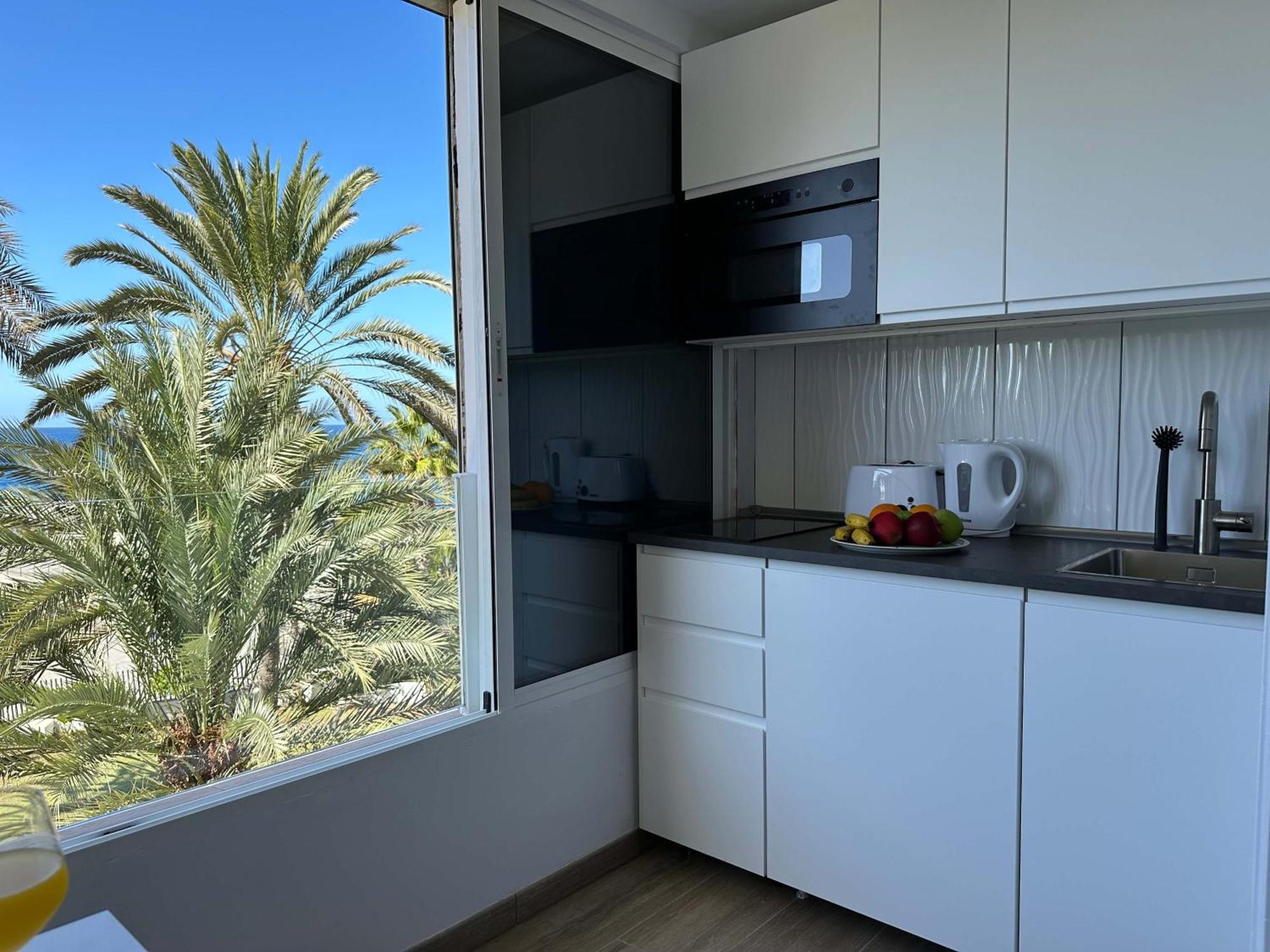 Studios Fuer 2 Personen Am Strand Arguineguin Exterior photo