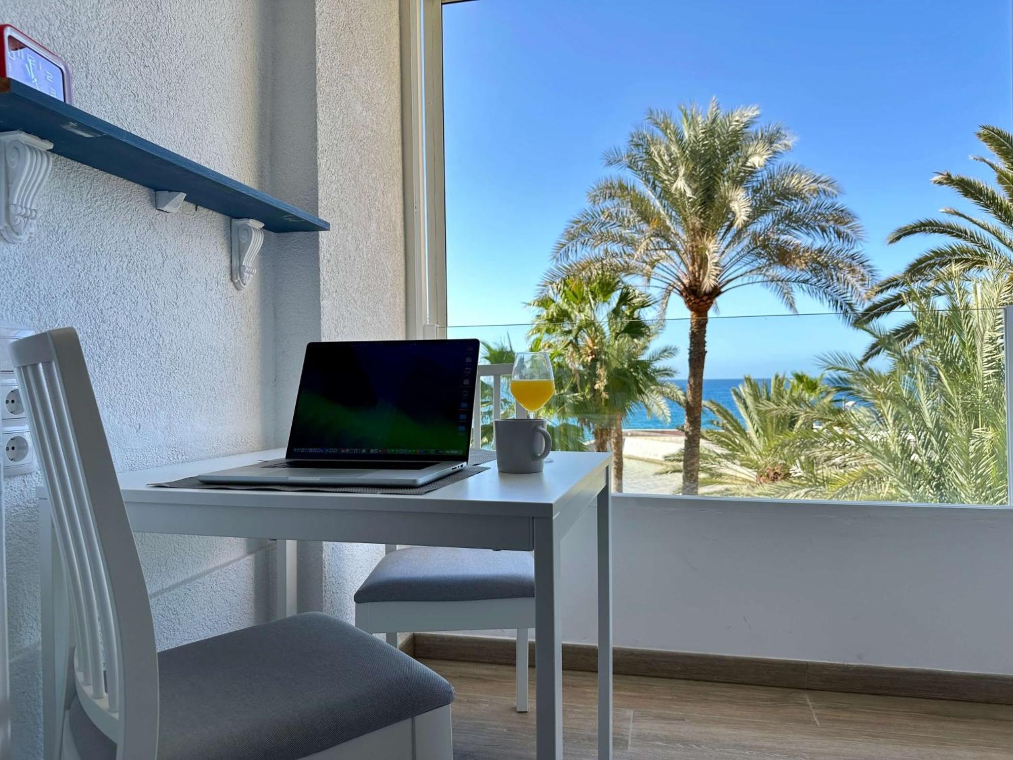 Studios Fuer 2 Personen Am Strand Arguineguin Exterior photo