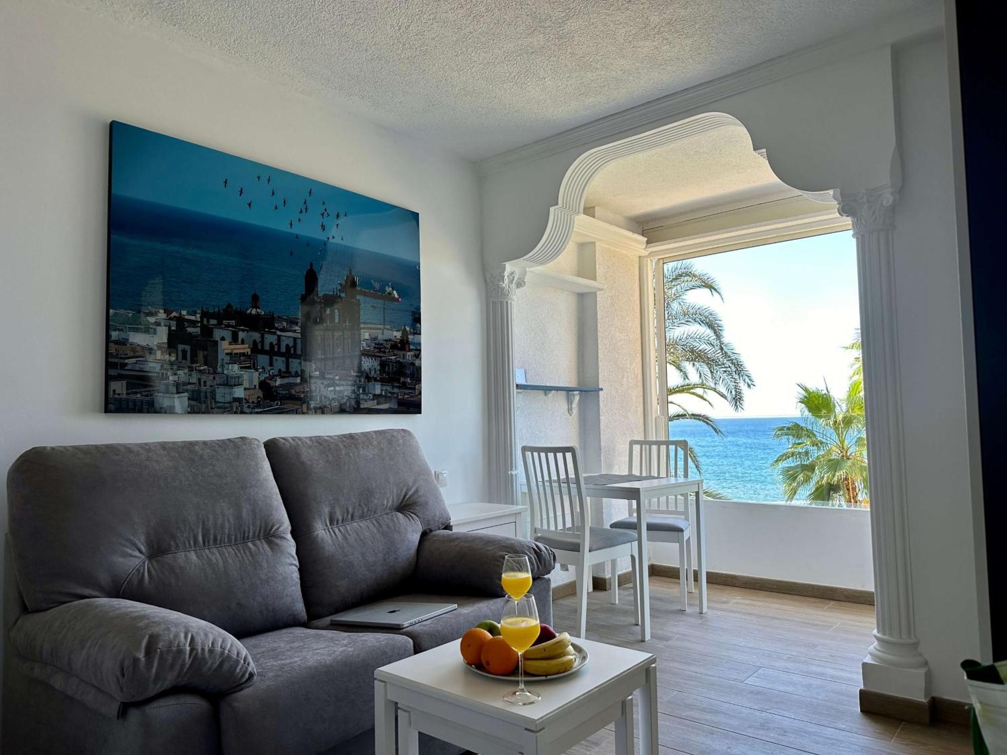Studios Fuer 2 Personen Am Strand Arguineguin Exterior photo