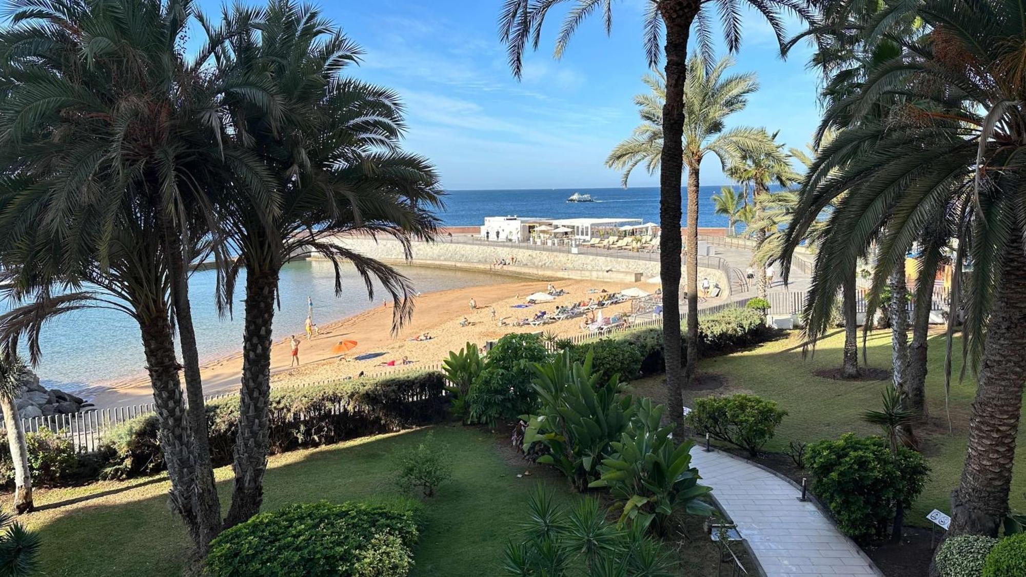 Studios Fuer 2 Personen Am Strand Arguineguin Exterior photo